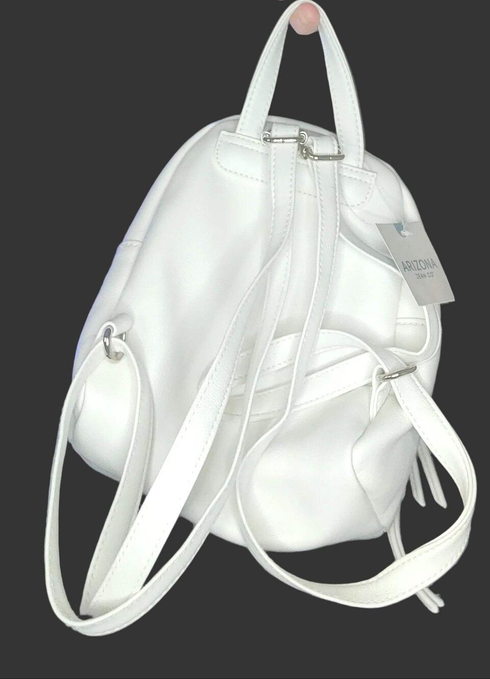 Arizona Jean Co. Small White Panda Backpack - Picture 2 of 7